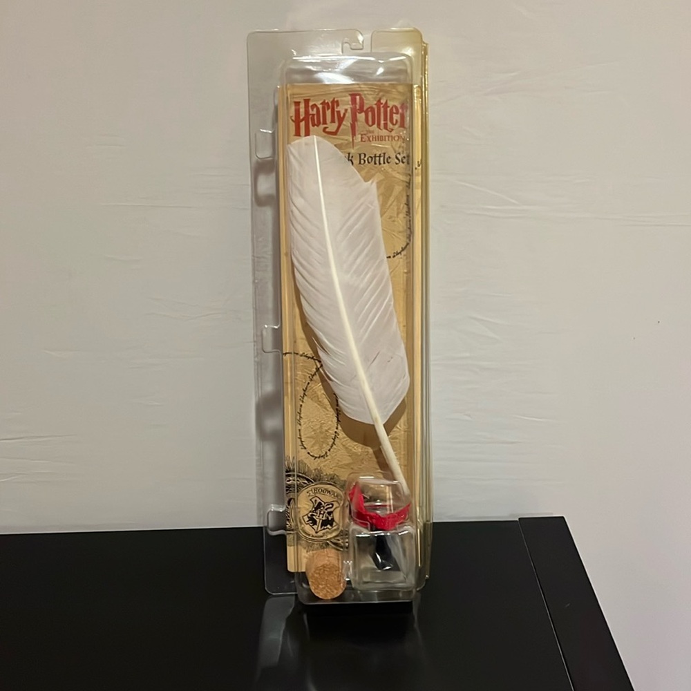 Harry Potter Ink Bottle Set